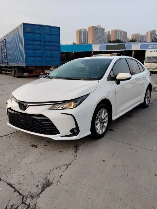 Open image lightbox: Toyota 2021 corolla 1.2T stepless elite PLUS version of automatic gear