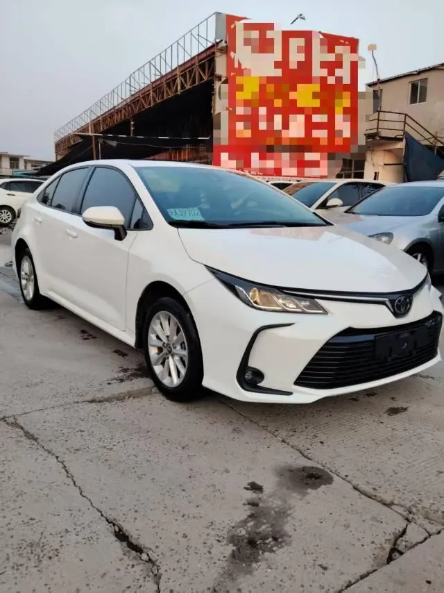 Toyota 2021 corolla 1.2T stepless elite PLUS version of automatic gear 3