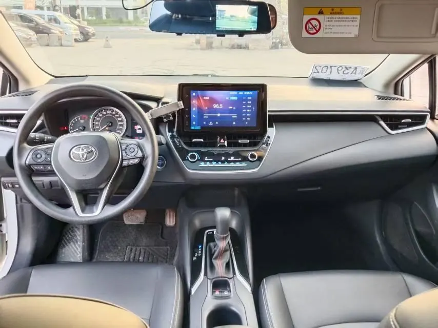 Toyota 2021 corolla 1.2T stepless elite PLUS version of automatic gear 6