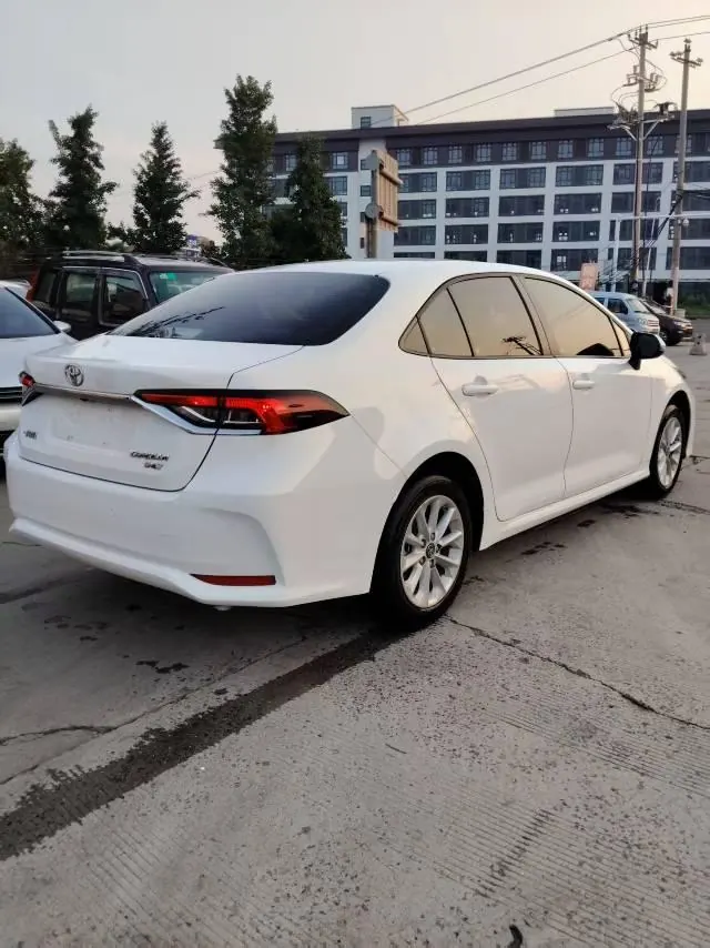 Toyota 2021 corolla 1.2T stepless elite PLUS version of automatic gear 7