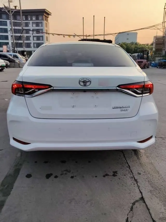 Toyota 2021 corolla 1.2T stepless elite PLUS version of automatic gear 8