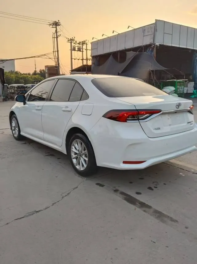 Toyota 2021 corolla 1.2T stepless elite PLUS version of automatic gear 9
