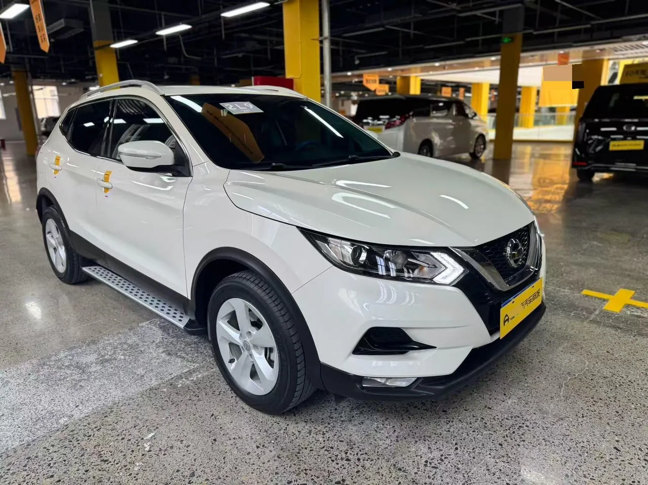 Nissan 2021 Xiao Ke 2.0 Stepless XV Smart Edition Automatic Gear 7