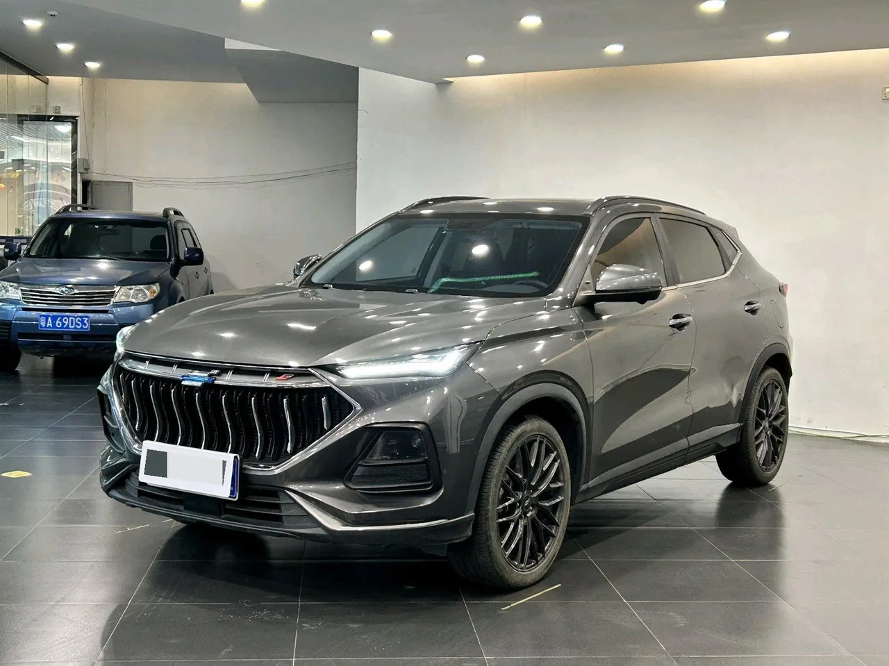 Открыть галерею: ChangAn Oshan Auchan X5 2021 X5 1.5T Flagship Automatic Gear