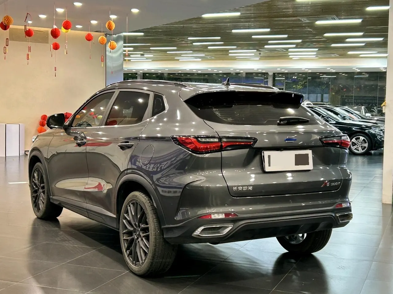 ChangAn Oshan Auchan X5 2021 X5 1.5T Flagship Automatic Gear 8