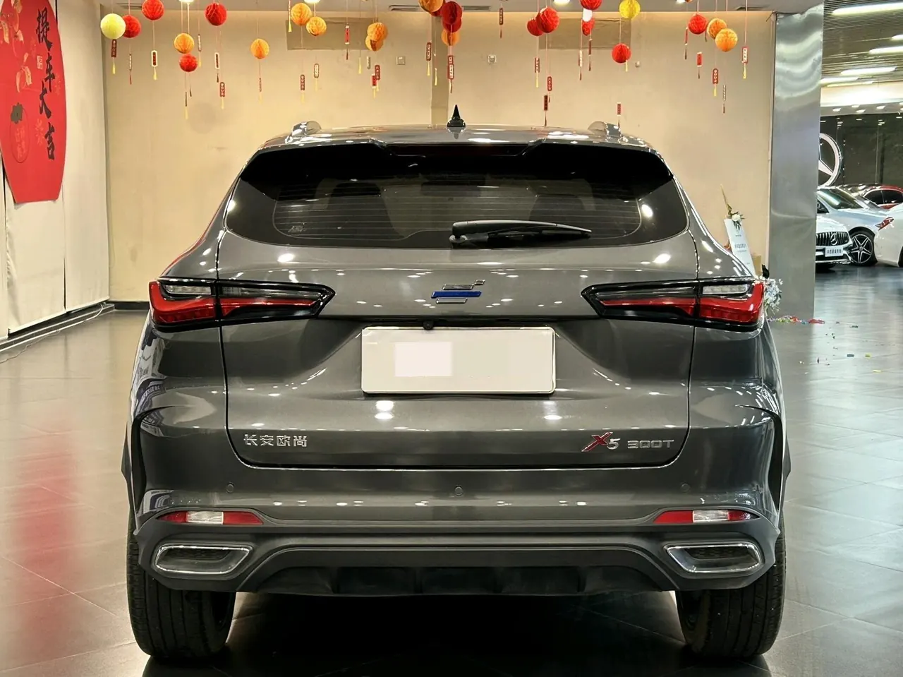 ChangAn Oshan Auchan X5 2021 X5 1.5T Flagship Automatic Gear 9