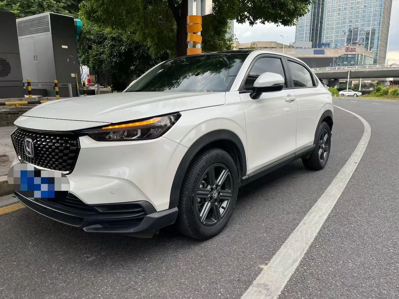 Открыть галерею: Honda 2023 XR-V 1.5 Stepless Hot Edition (Modified) Automatic Gear