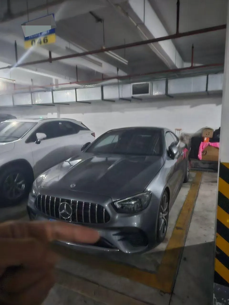 Открыть галерею: Mercedes Benz Class E (Imported) 2023 E 300 Coupe 2.0T Automatic Gear