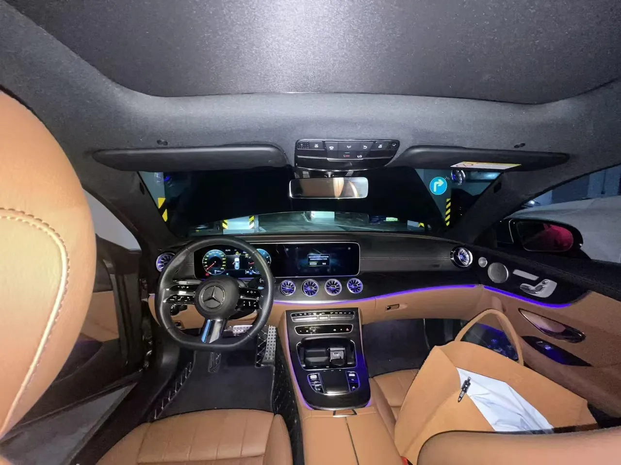 Mercedes Benz Class E (Imported) 2023 E 300 Coupe 2.0T Automatic Gear 7
