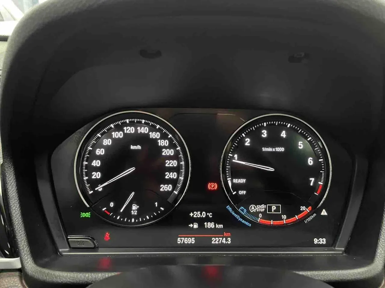 BMW 2022 X1 sDrive20Li 1.5T fashion automatic gear 12