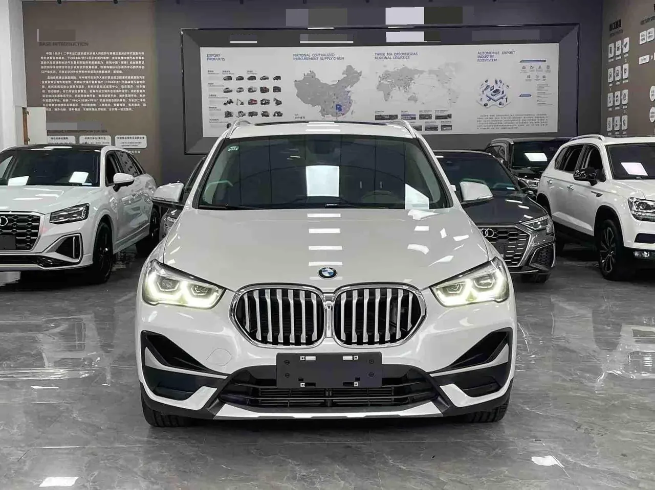 BMW 2022 X1 sDrive20Li 1.5T fashion automatic gear 2