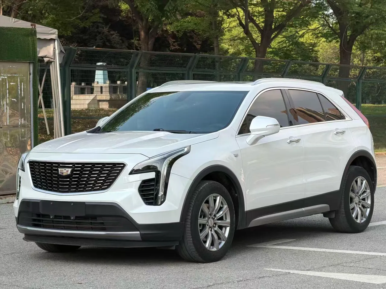 Open image lightbox: Cadillac 2020 XT4 2.0T 28T Two-Drive Leading Automatic Gear