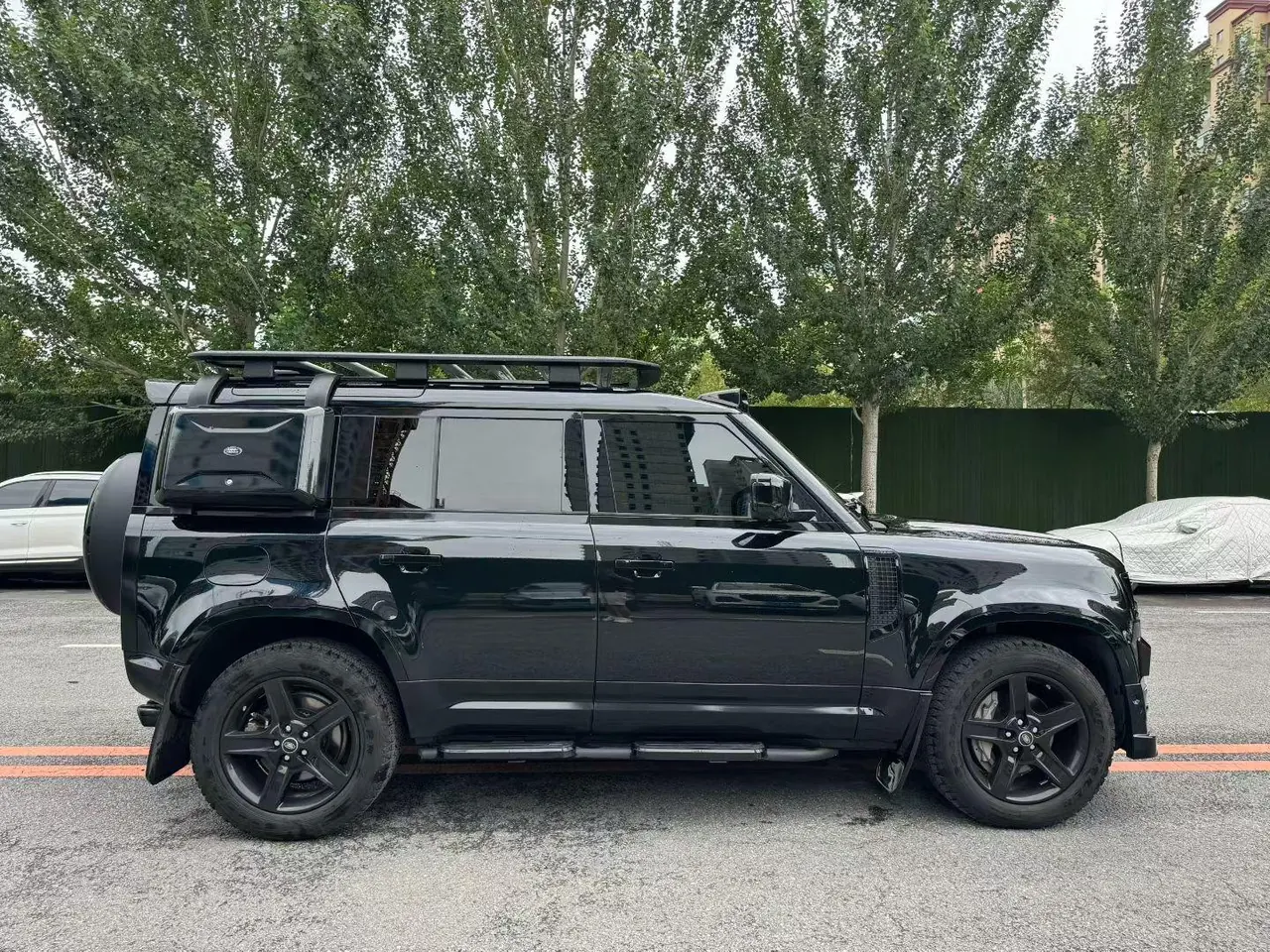 Land Rover Guard (Imported) 2020 Guard 110 3.0T P400 HSE Automatic Gear 5