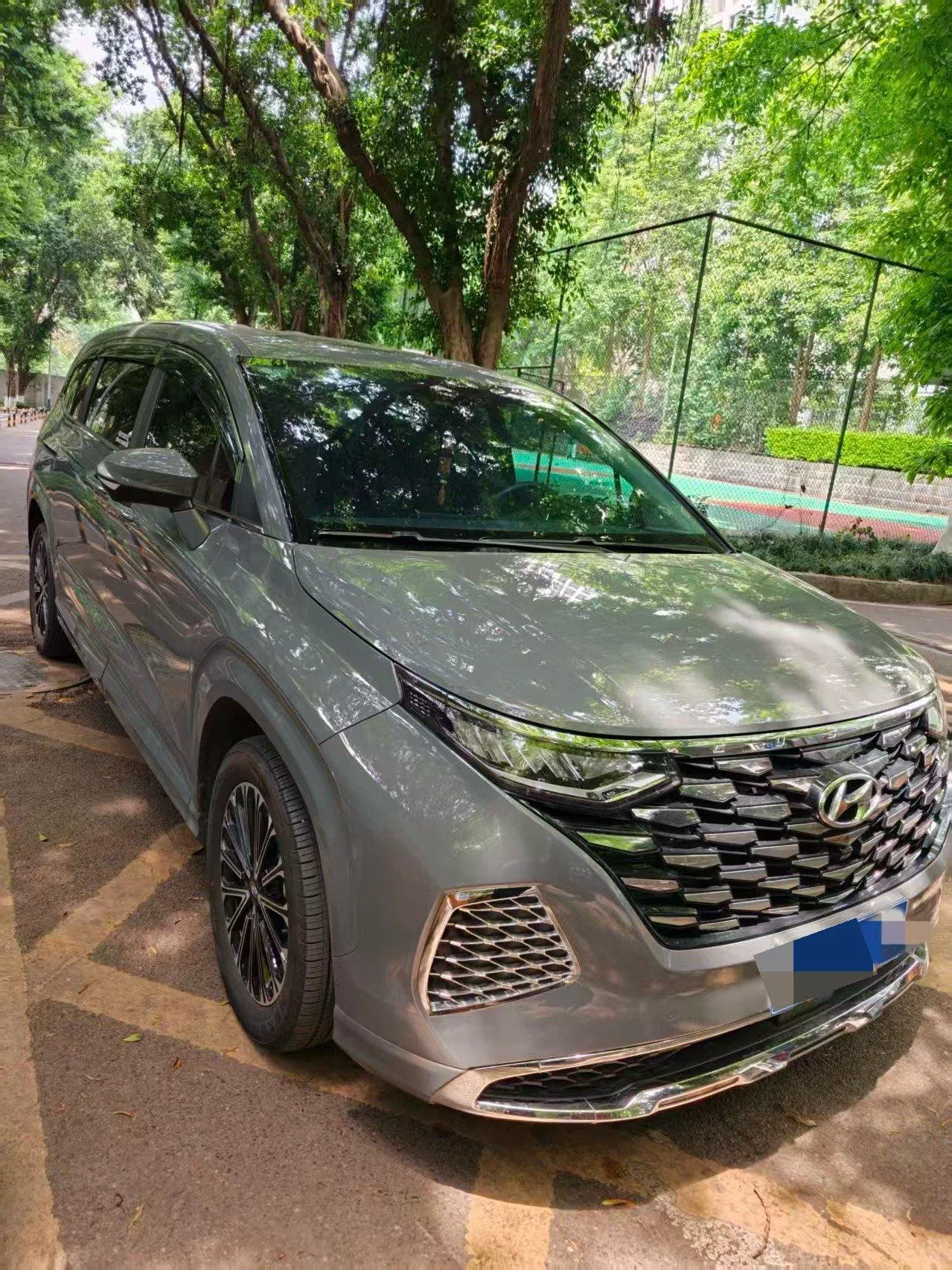 Hyundai 2021 Kusi Road 2.0TGDi 380TGDi LUX Premium Zhiai Distinguished Edition Automatic Gear 2