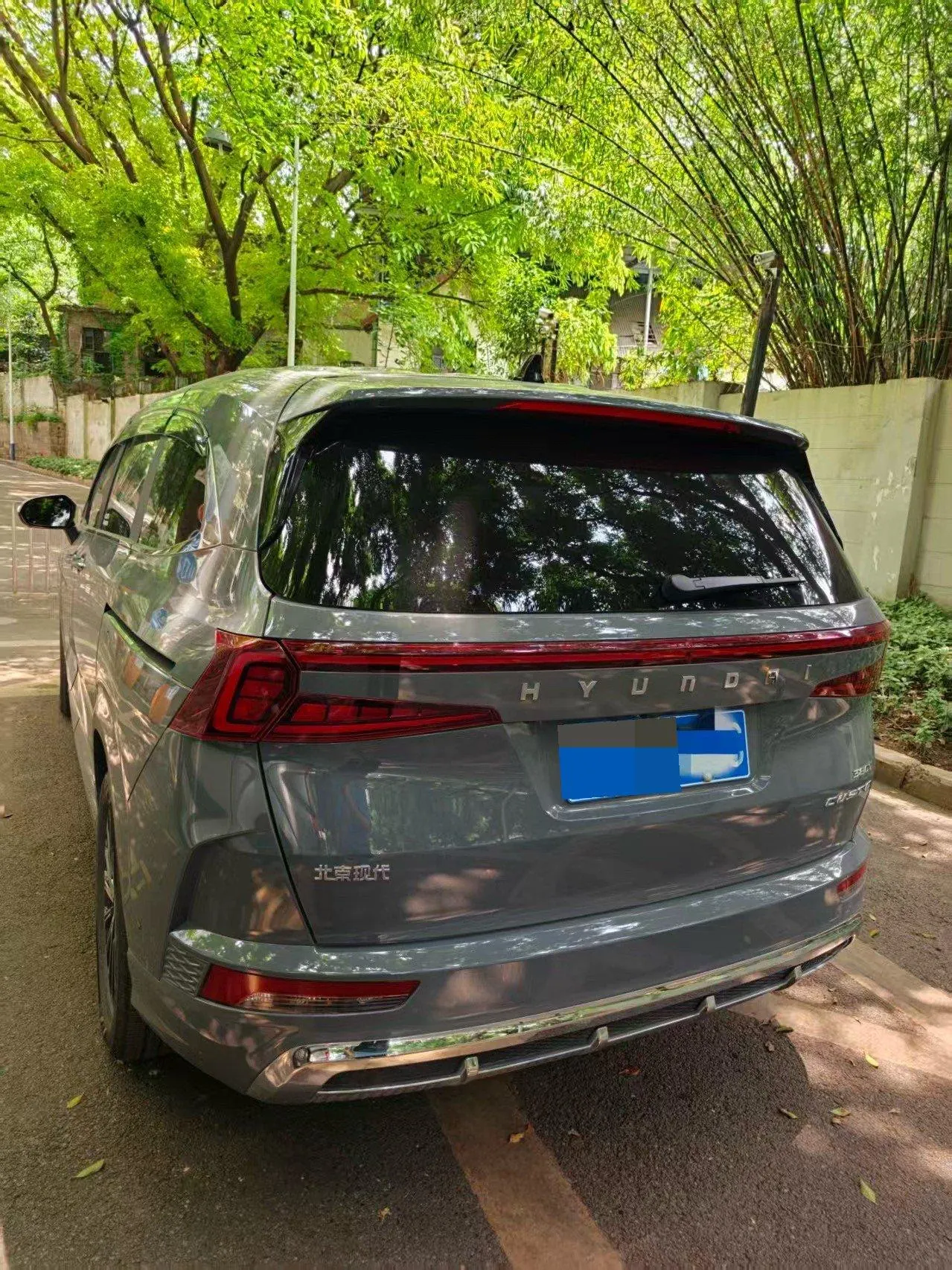 Hyundai 2021 Kusi Road 2.0TGDi 380TGDi LUX Premium Zhiai Distinguished Edition Automatic Gear 3