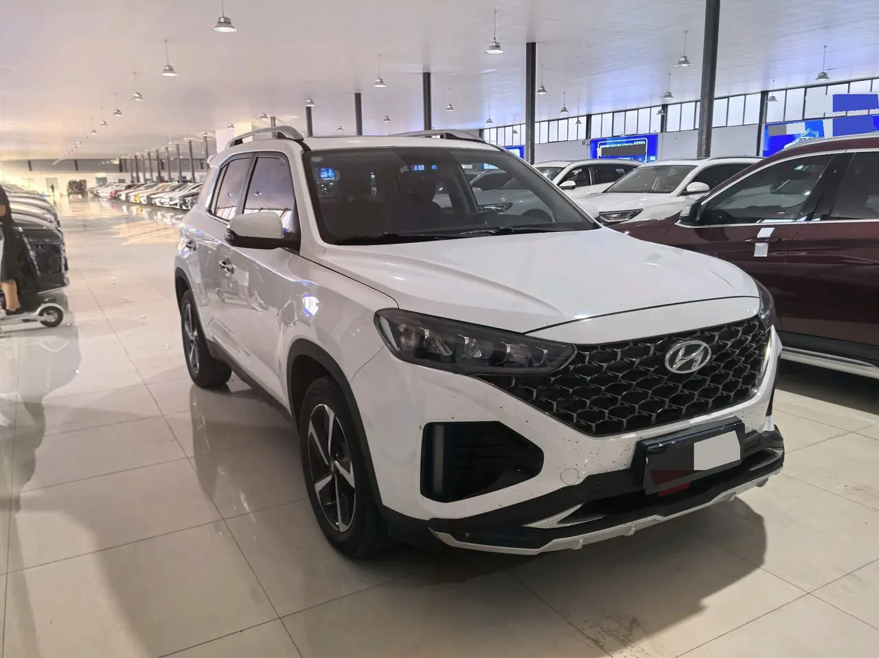 Hyundai 2021 ix35 1.4TGDi 240TGDi GLS Two-Drive Leading Edition Automatic Gear 3