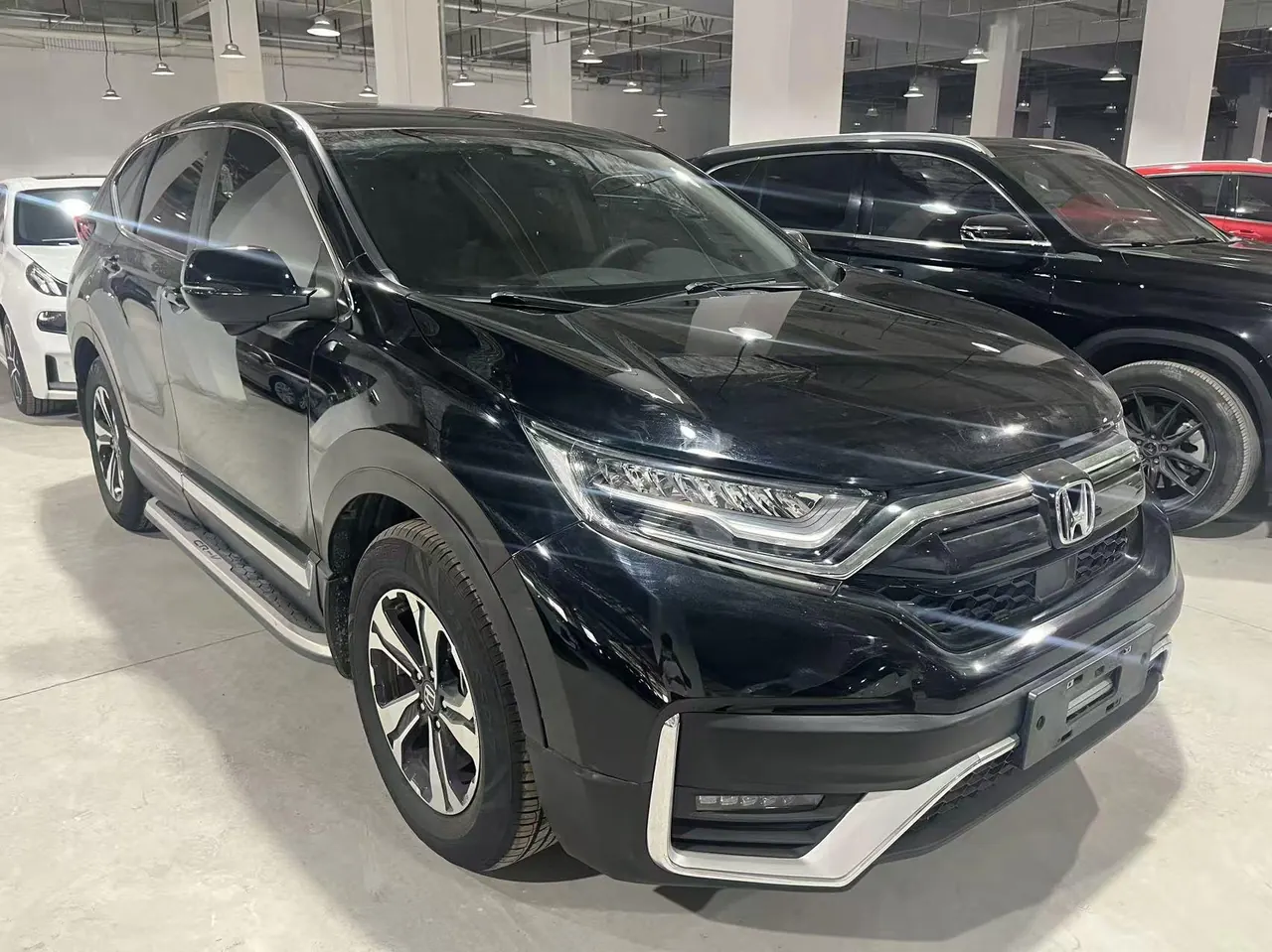 Honda 2021 CR-V 1.5T Stepless 240TURBO Two-Drive Fashion Edition Automatic Gear 2
