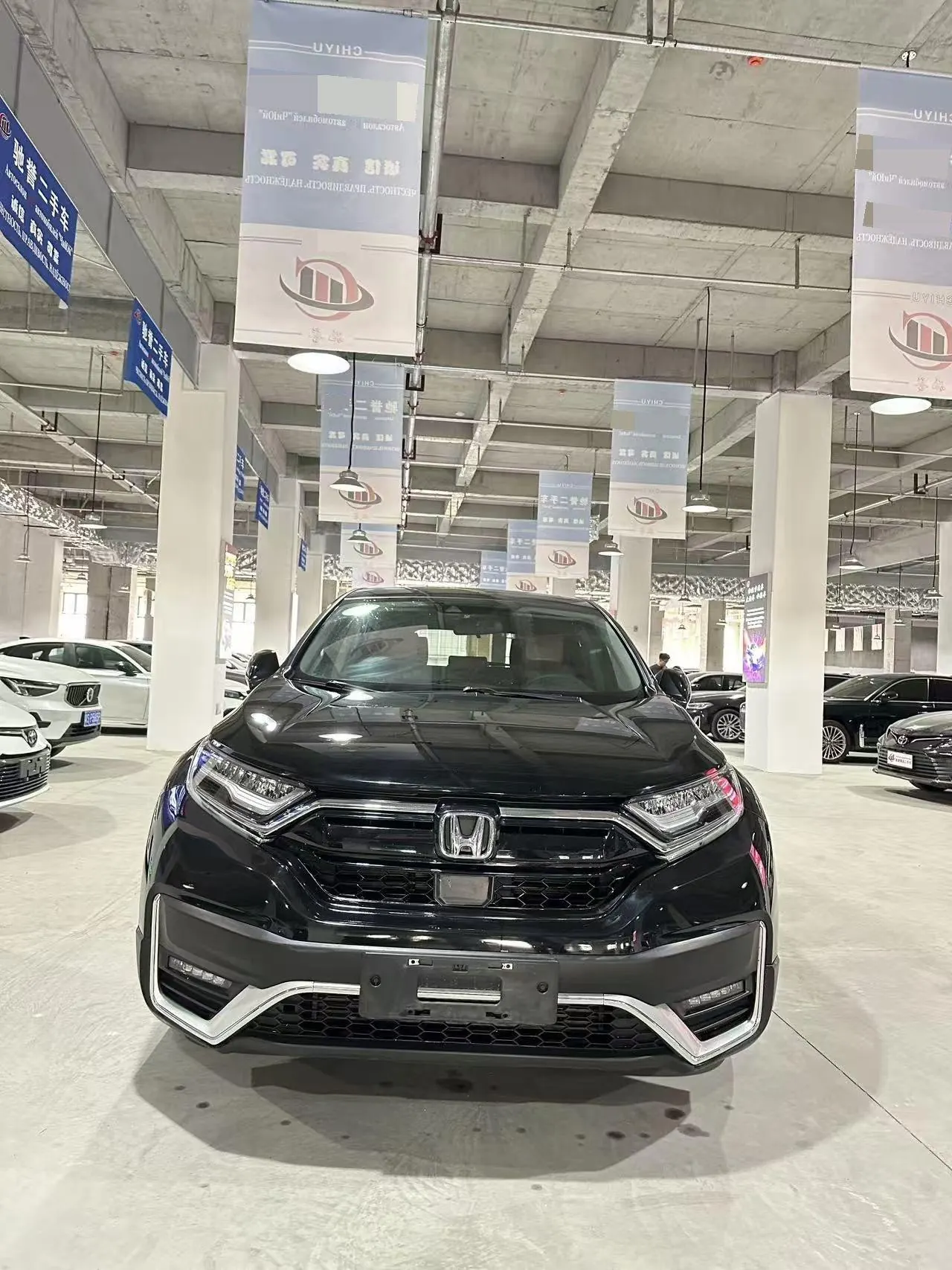 Honda 2021 CR-V 1.5T Stepless 240TURBO Two-Drive Fashion Edition Automatic Gear 3
