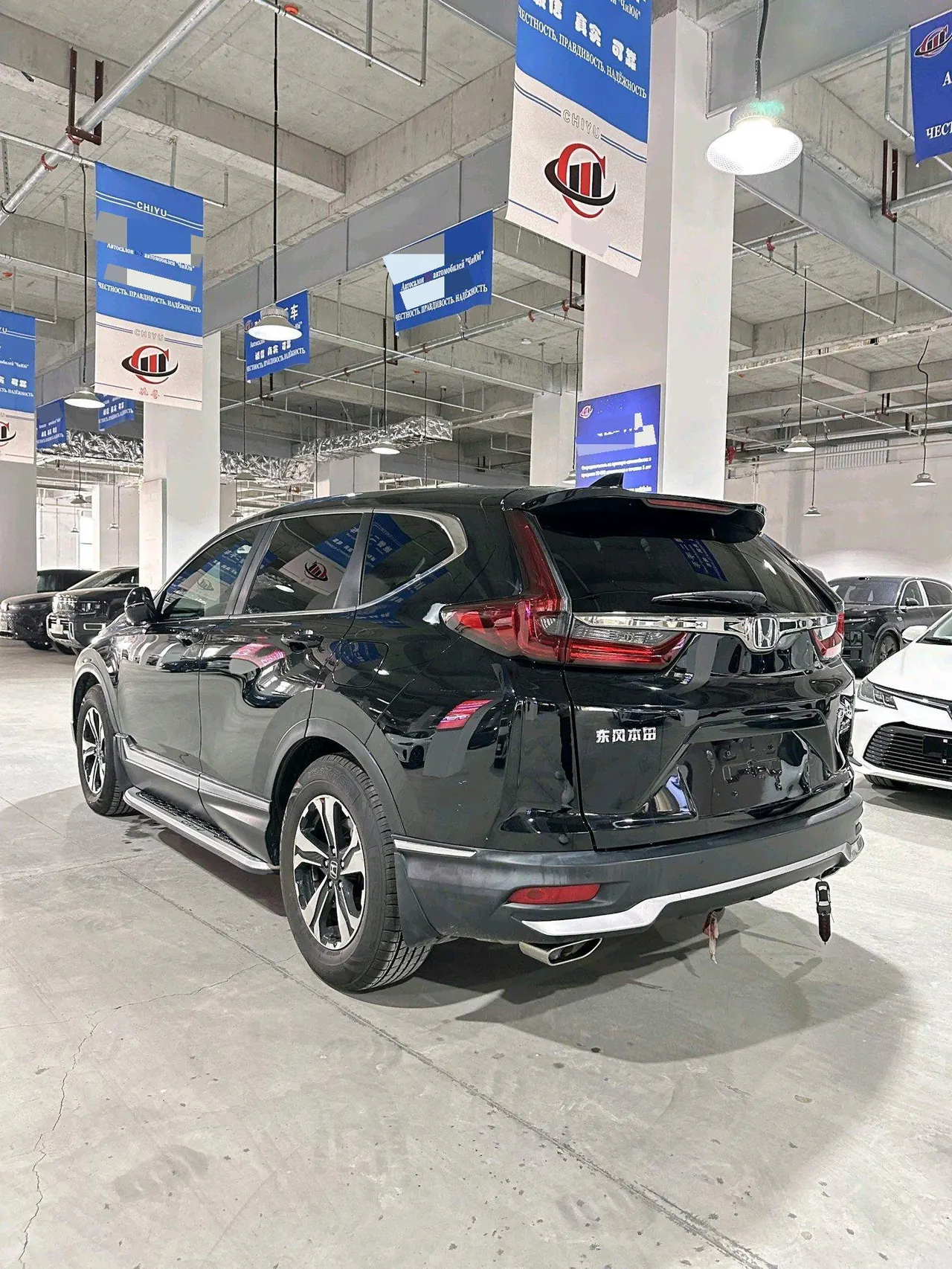 Honda 2021 CR-V 1.5T Stepless 240TURBO Two-Drive Fashion Edition Automatic Gear 4