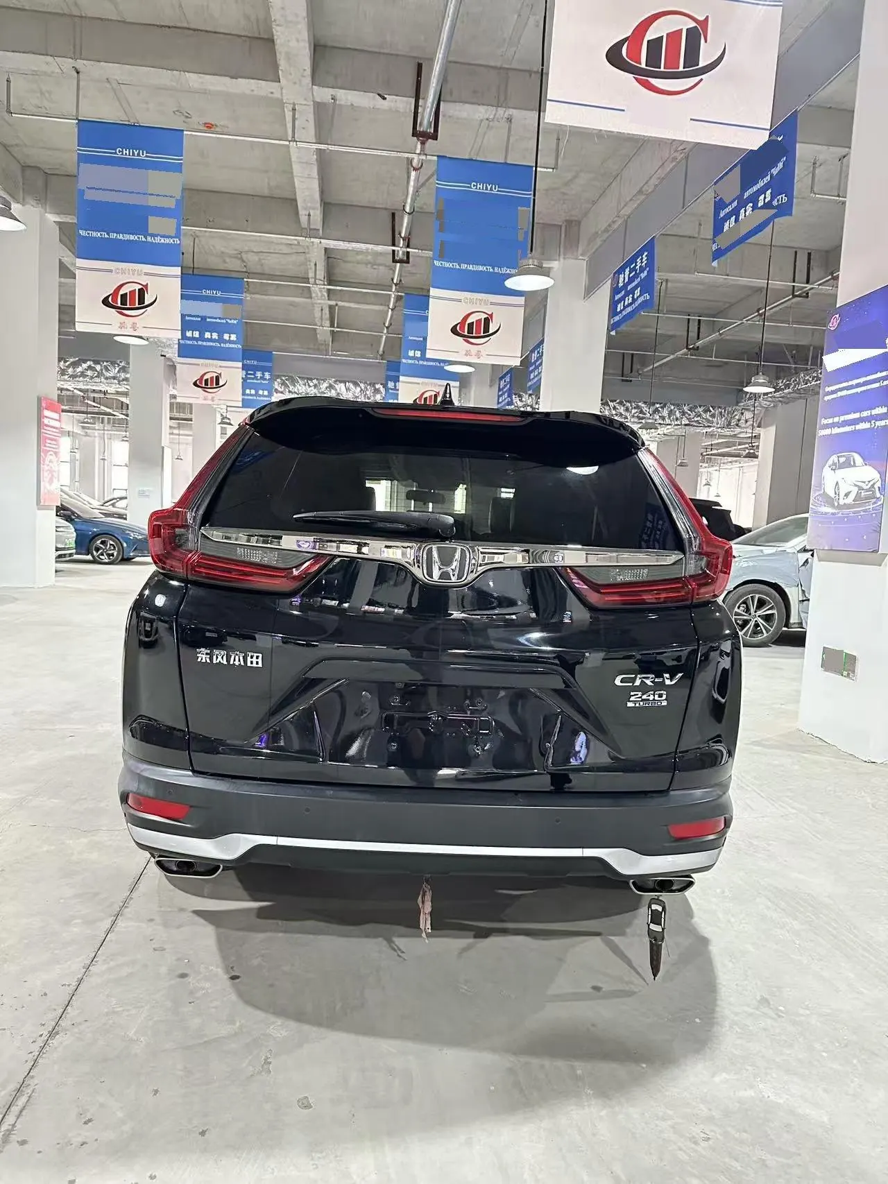 Honda 2021 CR-V 1.5T Stepless 240TURBO Two-Drive Fashion Edition Automatic Gear 6