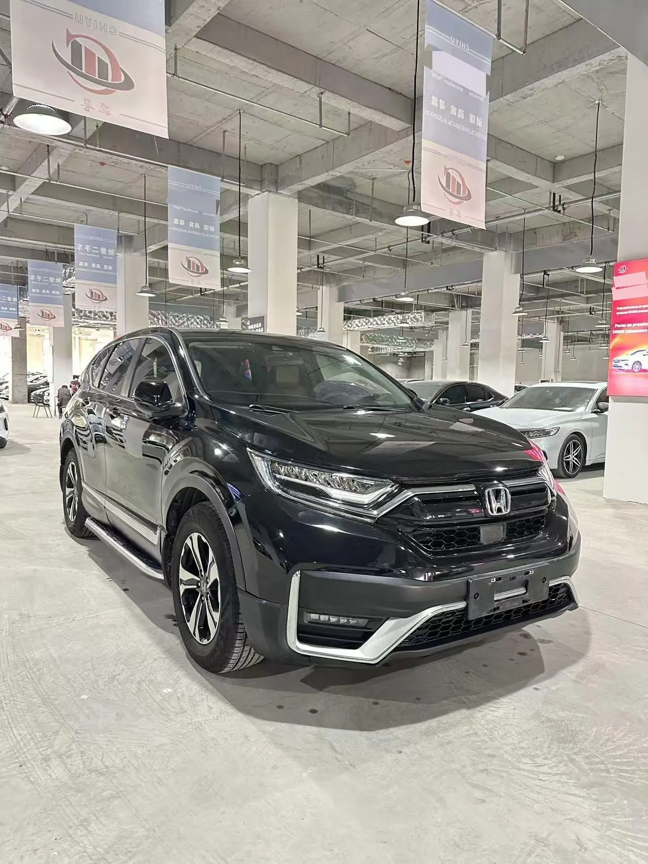 Honda 2021 CR-V 1.5T Stepless 240TURBO Two-Drive Fashion Edition Automatic Gear 7
