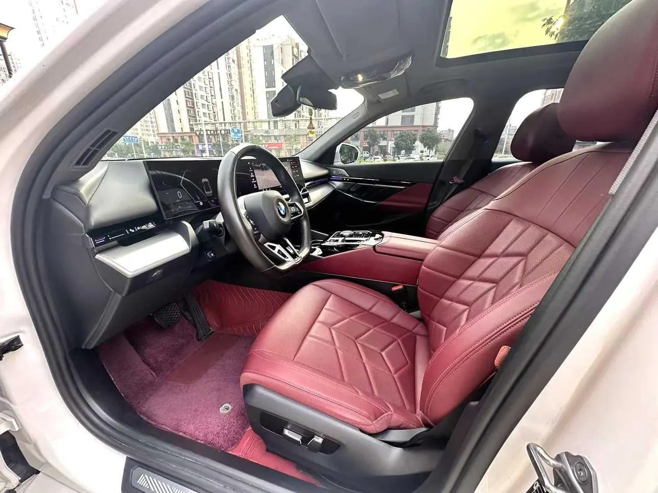 BMW 5 Series 2024 525Li 2.0T M Sports Suit Automatic Gear 2