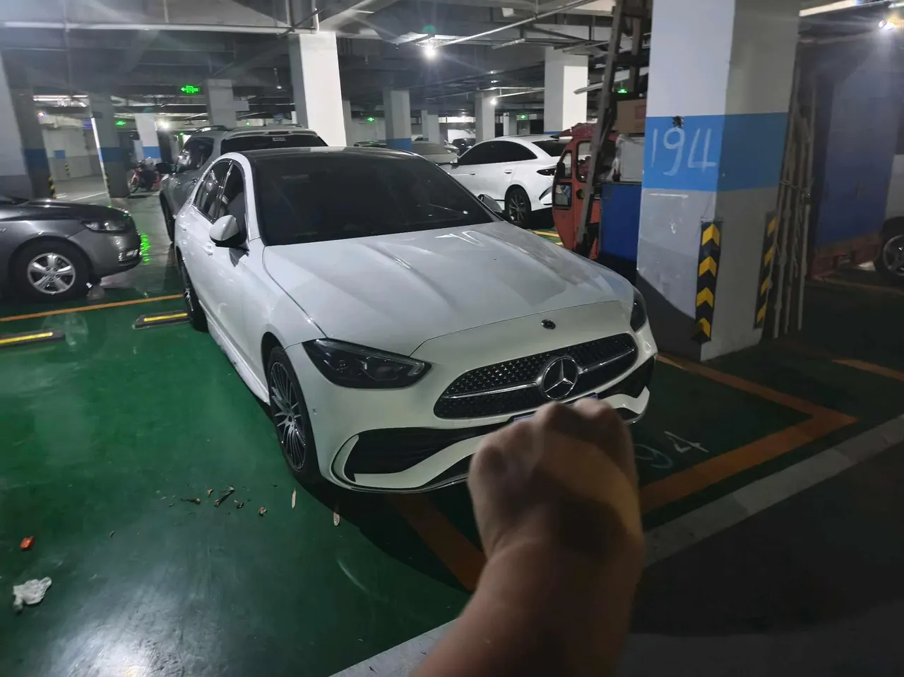 Mercedes Benz Class C 2024 C 260 L 48V 1.5T Sports Edition (Modified 3) Automatic Gear 3