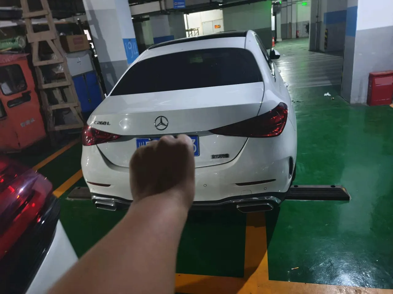 Mercedes Benz Class C 2024 C 260 L 48V 1.5T Sports Edition (Modified 3) Automatic Gear 6