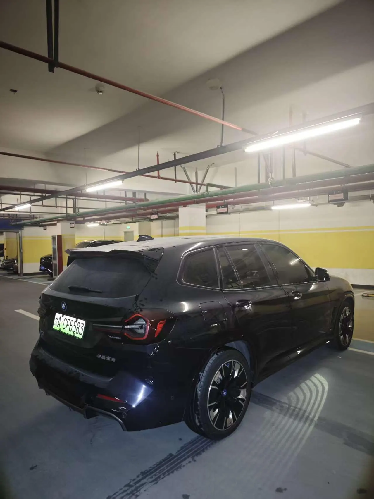 BMW iX3 (Imported) 2024 iX3 Chuangling Automatic Gear 4