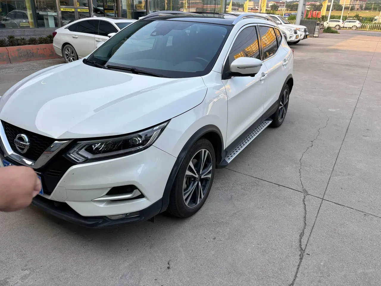 Open image lightbox: Nissan 2022 Xiao Ke 2.0 Stepless XV Prem Deluxe Edition Automatic Gear