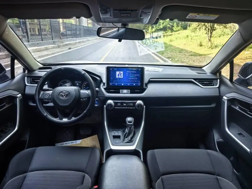 Toyota 2022 Weilanda Dual Engine 2.5 Stepless Two-Drive Leading Edition Automatic Gear 11