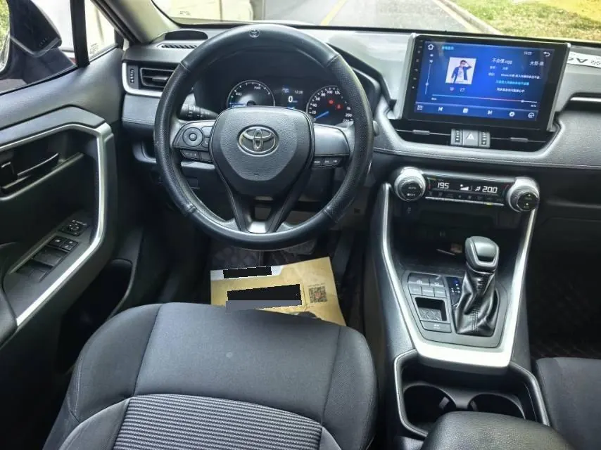 Toyota 2022 Weilanda Dual Engine 2.5 Stepless Two-Drive Leading Edition Automatic Gear 12