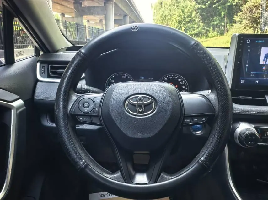 Toyota 2022 Weilanda Dual Engine 2.5 Stepless Two-Drive Leading Edition Automatic Gear 14