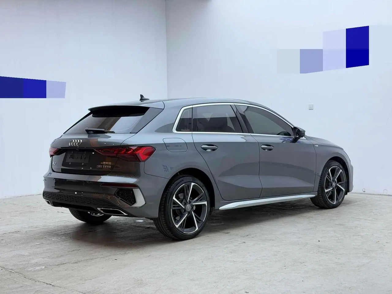 Audi 2021 A3 Sportback 1.4TFSI 35TFSI Fashion Sports Automatic 15