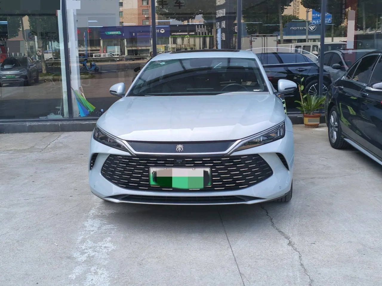 BYD 2024 Qin L DM-i 1.5 stepless 120KM leading automatic gear 4