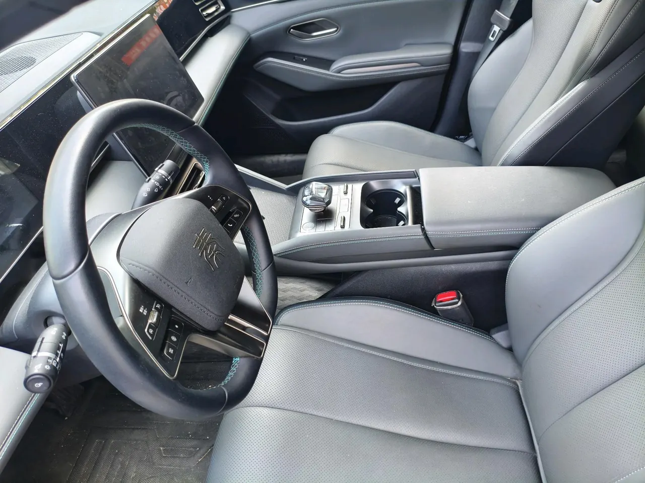 BYD 2024 Qin L DM-i 1.5 stepless 120KM leading automatic gear 5