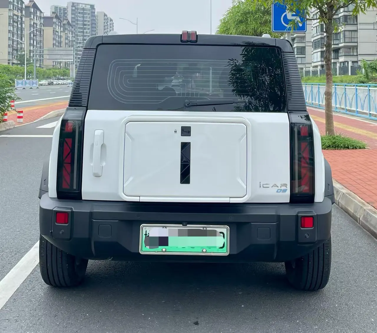 ICAR 2024 iCAR 03 501km Two-Drive Long Endurance Edition Automatic Gear 5