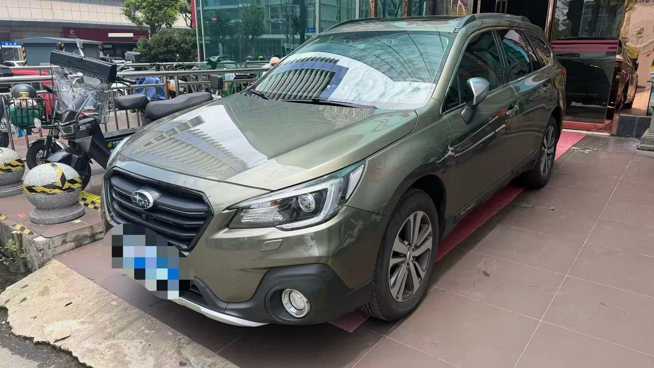 打开图片灯箱:Subaru Outback (Imported) 2020 Outback 2.5i Stepless Sports Navigation Edition EyeSight Automatic