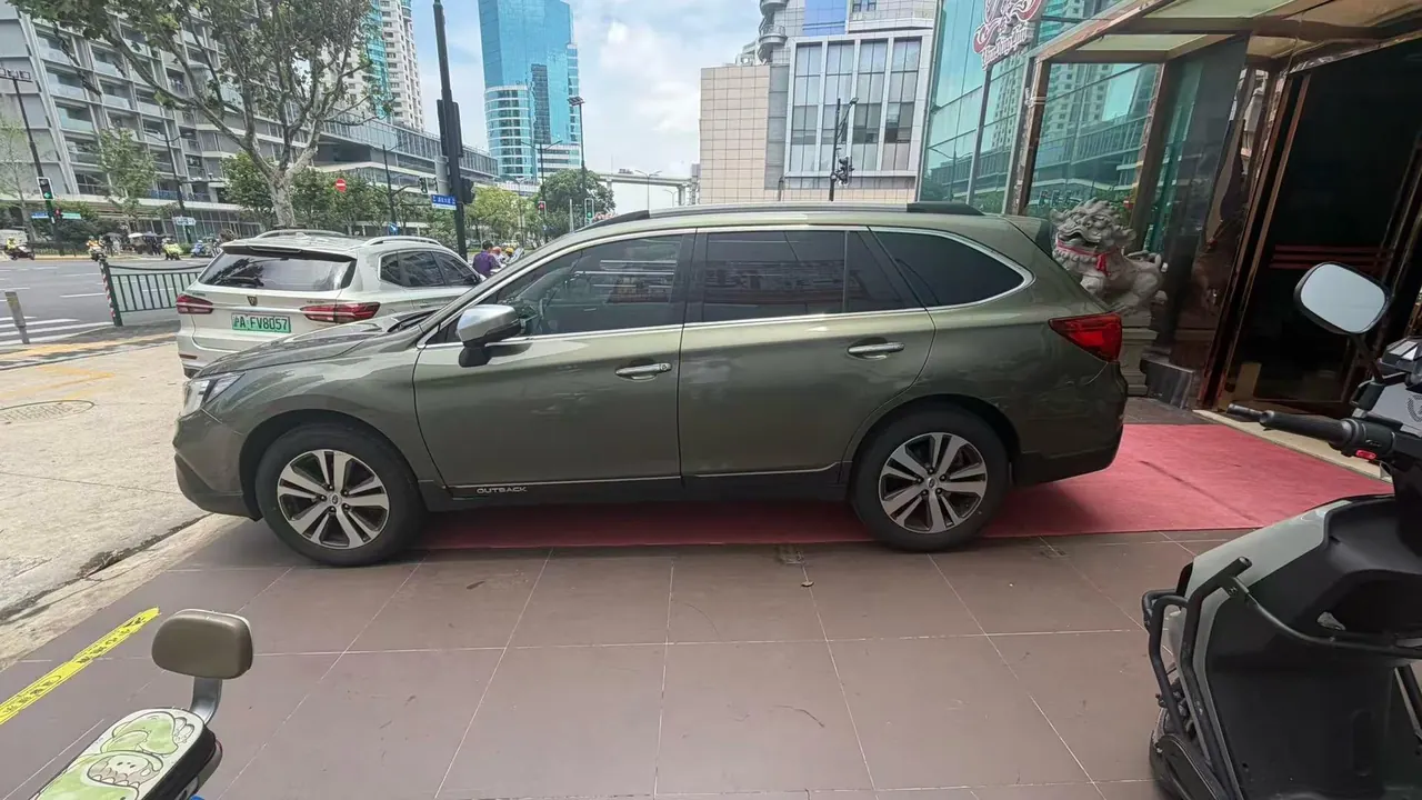 Subaru Outback (Imported) 2020 Outback 2.5i Stepless Sports Navigation Edition EyeSight Automatic 2