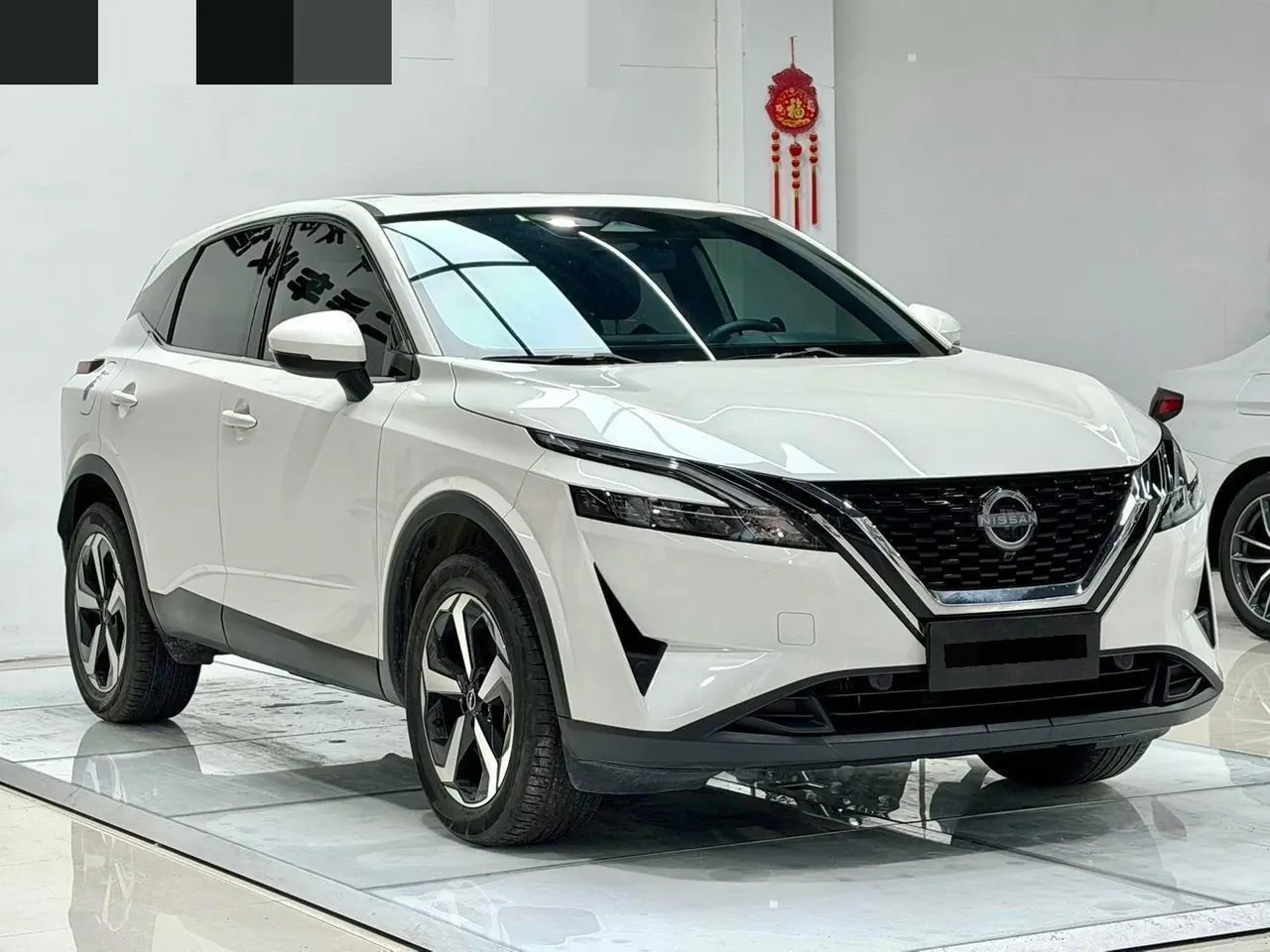 Nissan 2023 Xiao Ke 1.3T Stepless Deluxe Automatic Gear 3