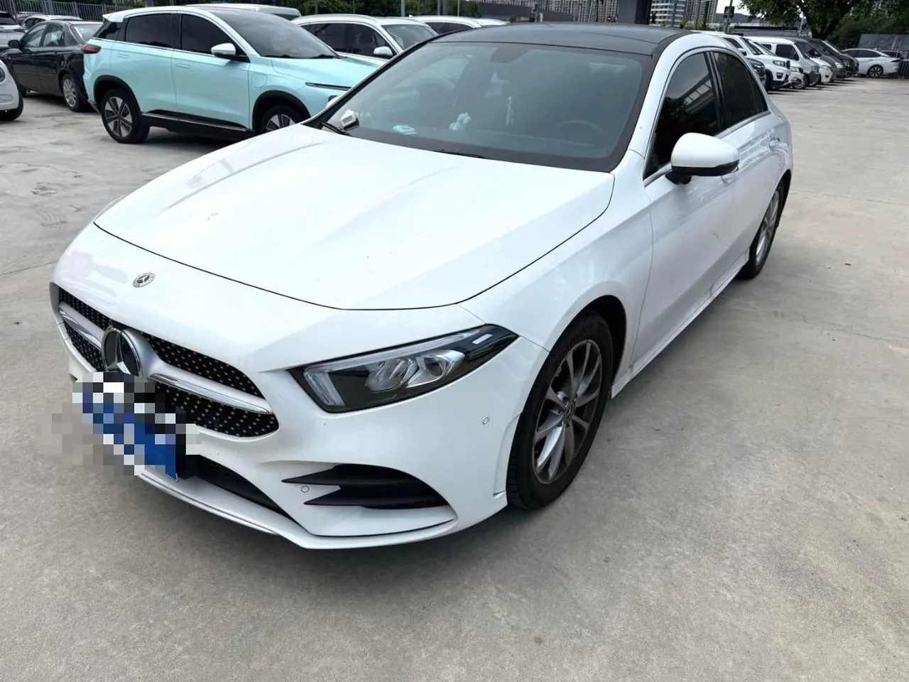 Mercedes Benz Class A 2022 A 200 L 1.3T Dynamic Automatic - View 1