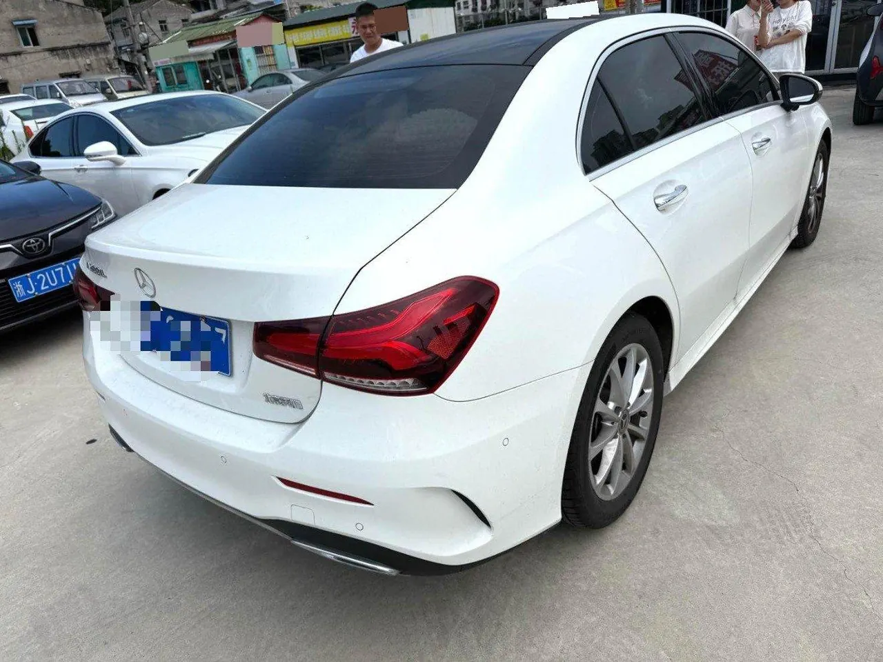 Mercedes Benz Class A 2022 A 200 L 1.3T Dynamic Automatic 2