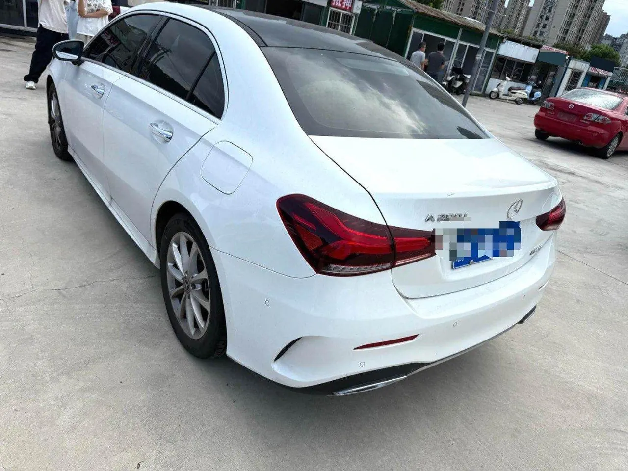 Mercedes Benz Class A 2022 A 200 L 1.3T Dynamic Automatic 4
