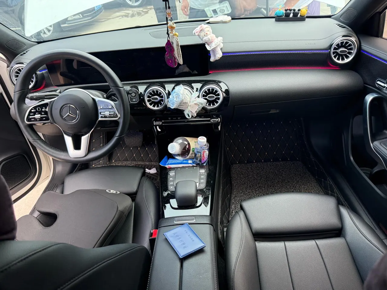 Mercedes Benz Class A 2022 A 200 L 1.3T Dynamic Automatic 8