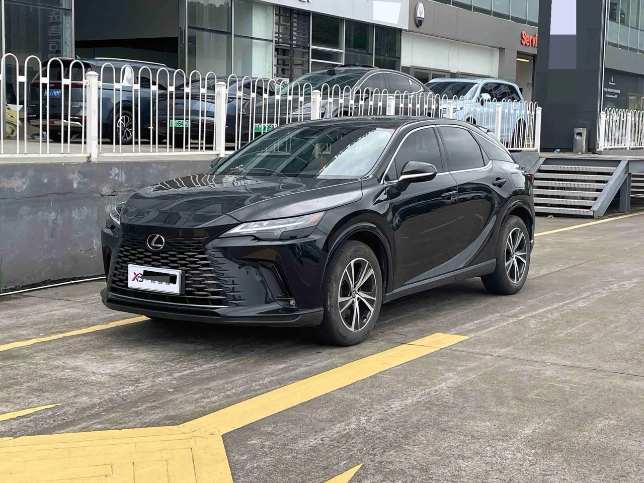 Открыть галерею: Lexus RX (Imported) 2024 RX300 2.0T Four-wheel Drive Edition Automatic Gear