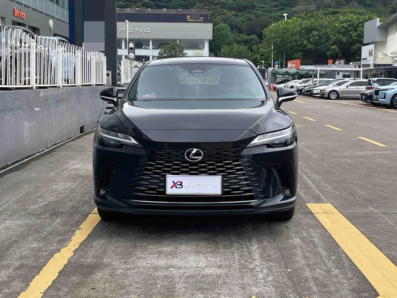 Lexus RX (Imported) 2024 RX300 2.0T Four-wheel Drive Edition Automatic Gear 2