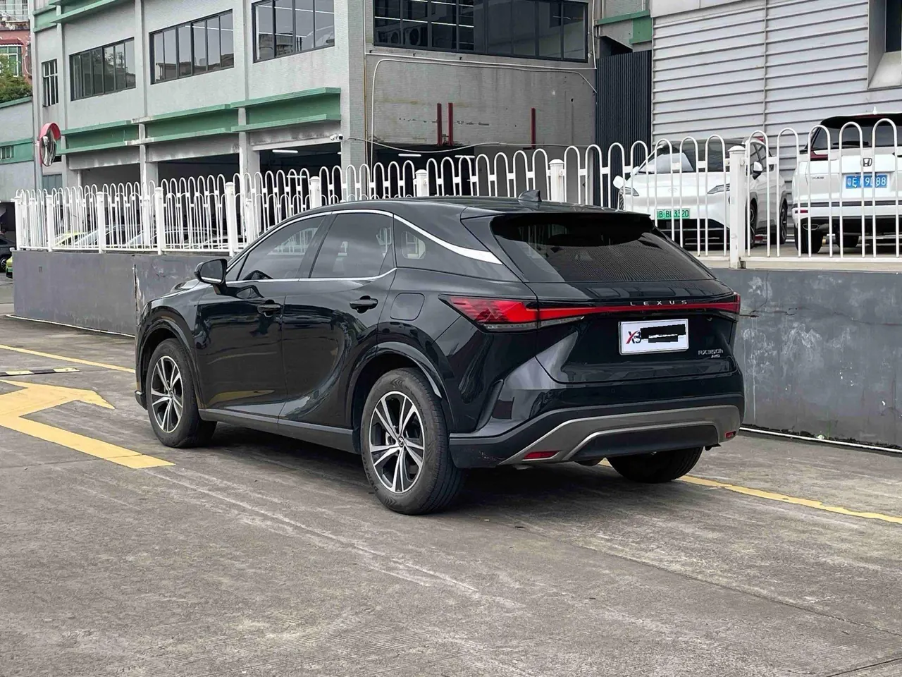 Lexus RX (Imported) 2024 RX300 2.0T Four-wheel Drive Edition Automatic Gear 3