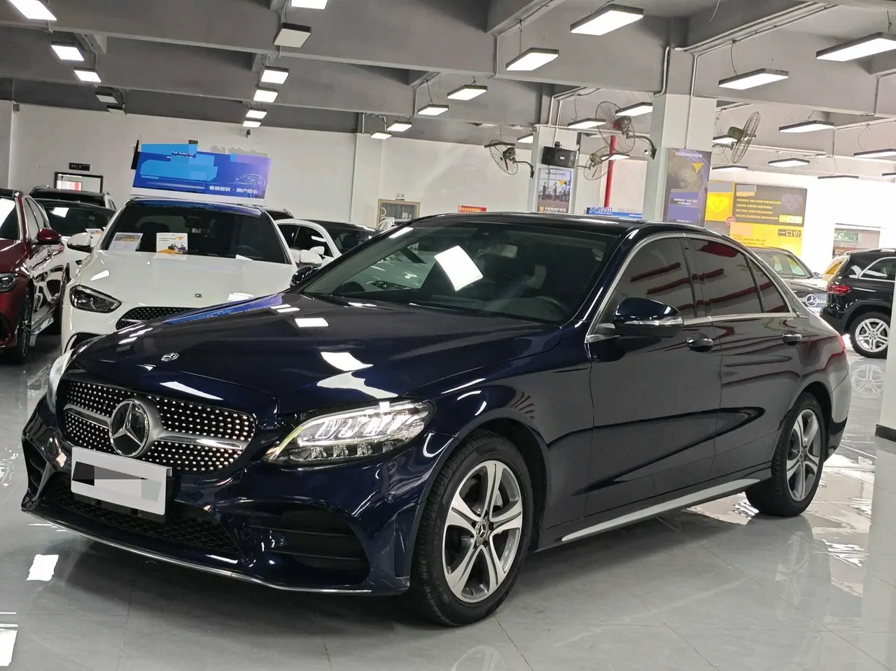 Mercedes Benz Class C 2020 C 260 L 48V 1.5T Sports Edition Automatic Gear - View 1