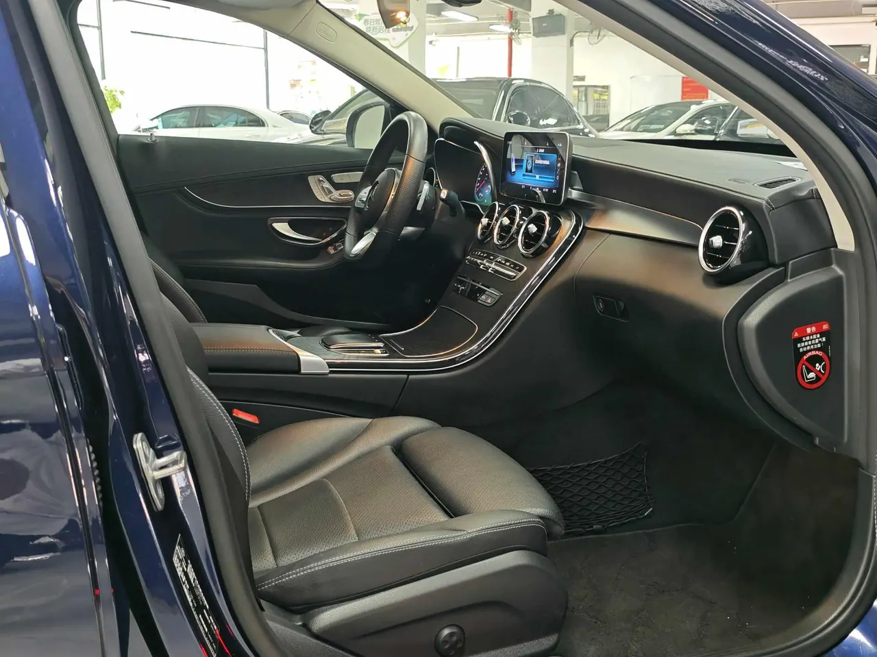 Mercedes Benz Class C 2020 C 260 L 48V 1.5T Sports Edition Automatic Gear 11