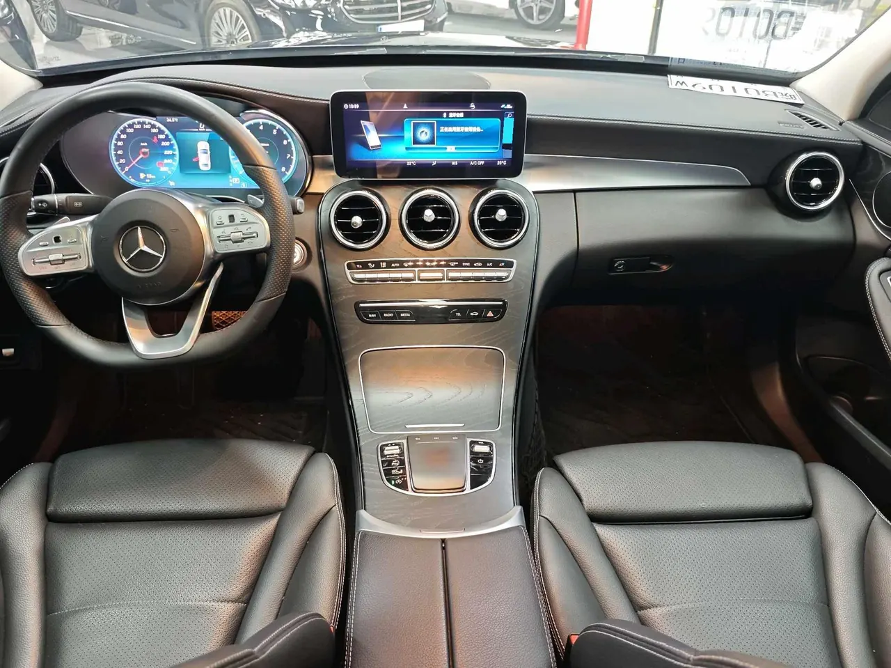 Mercedes Benz Class C 2020 C 260 L 48V 1.5T Sports Edition Automatic Gear 12
